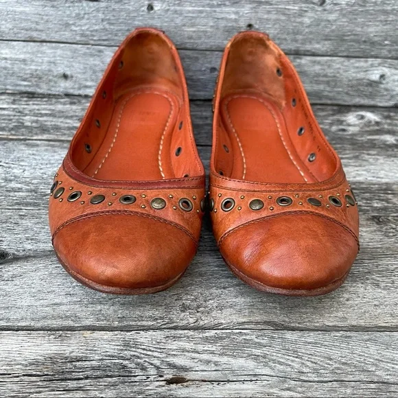Frye Carson Ballet Flats Size 6 - Picture 5 of 13